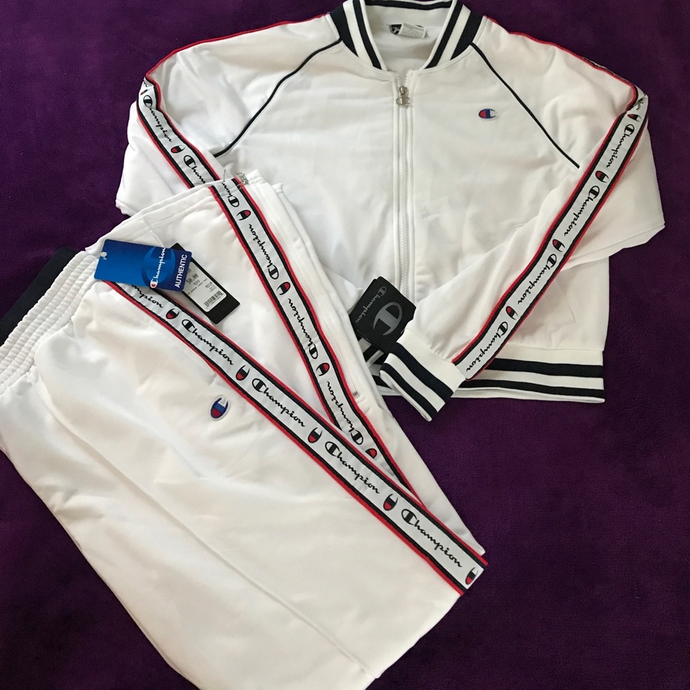 Champion Track Jacket and Pants